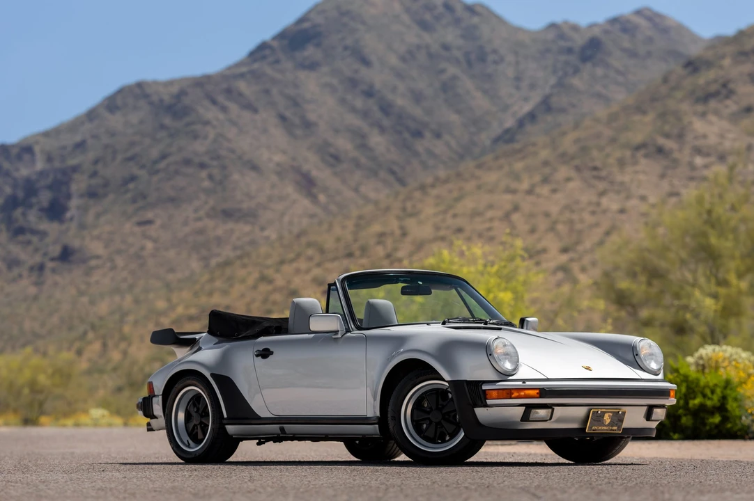 1987 Porsche 930 Turbo - Image 18 of 31