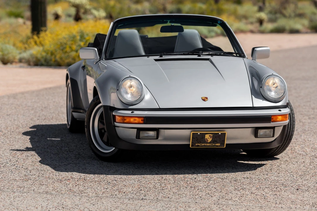 1987 Porsche 930 Turbo - Image 15 of 31
