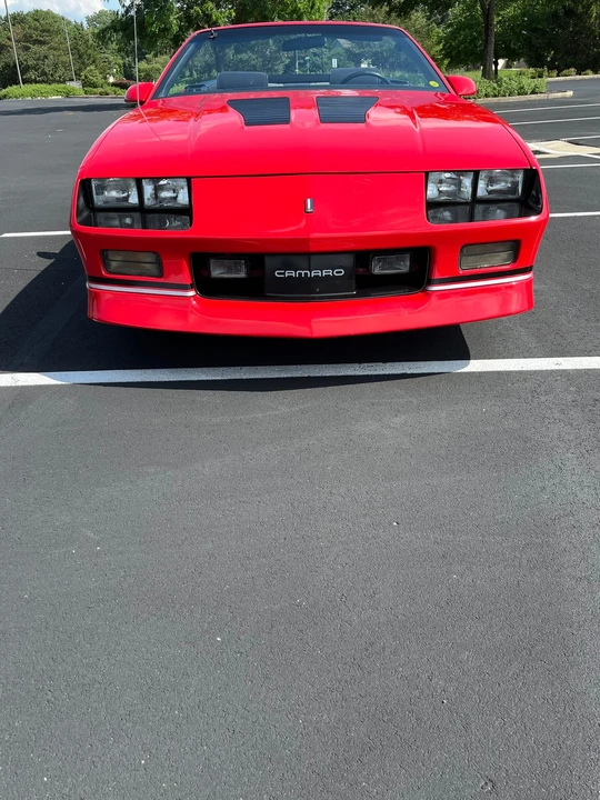 1988 Chevrolet Camaro IROC-Z & Z28 3rd Gen - Image 7 of 31