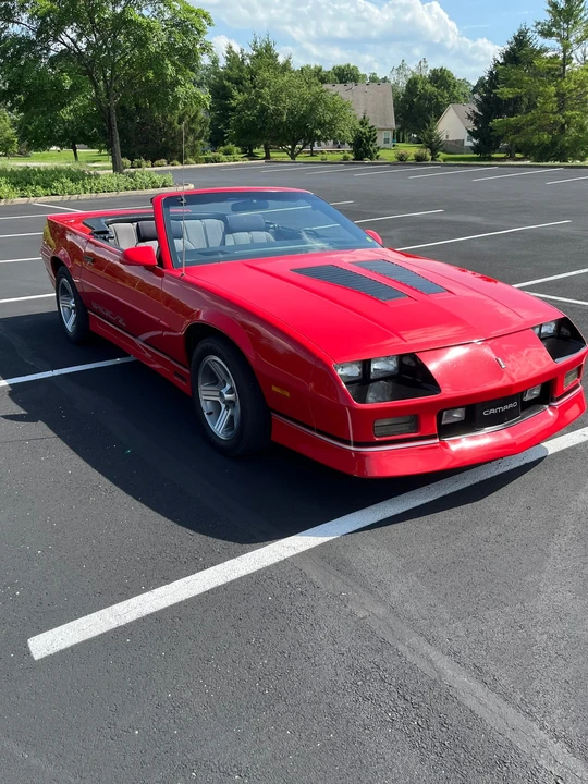 1988 Chevrolet Camaro IROC-Z & Z28 3rd Gen - Image 6 of 31