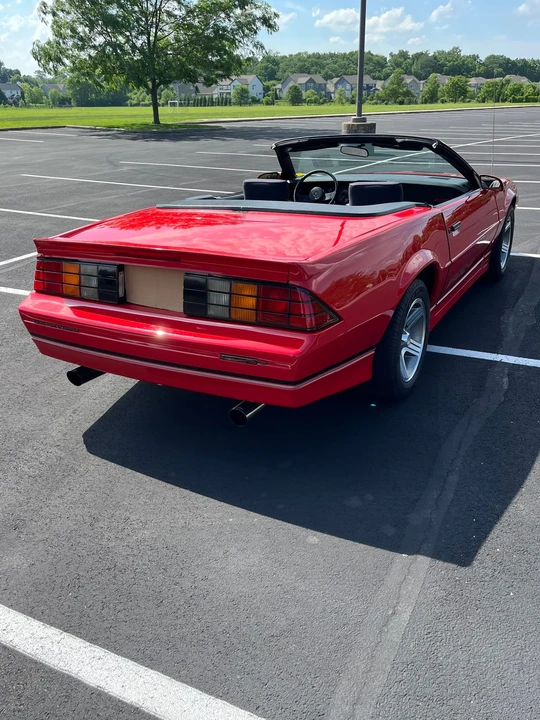 1988 Chevrolet Camaro IROC-Z & Z28 3rd Gen - Image 5 of 31