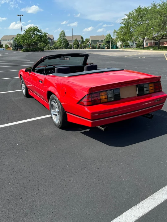 1988 Chevrolet Camaro IROC-Z & Z28 3rd Gen - Image 4 of 31