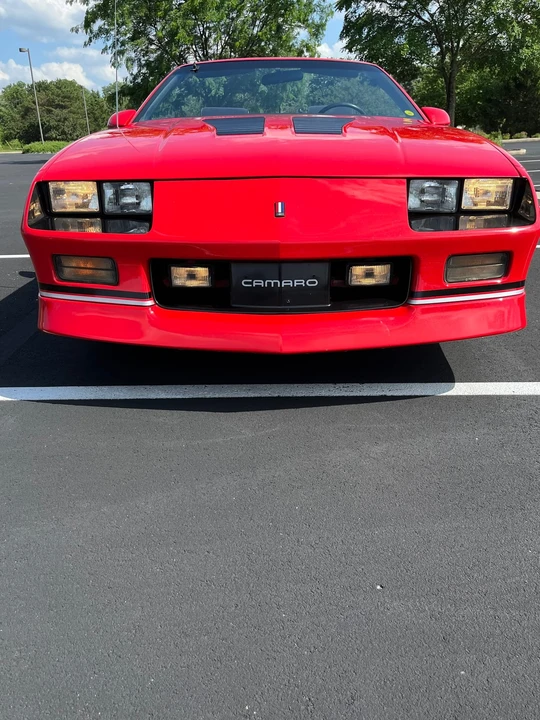 1988 Chevrolet Camaro IROC-Z & Z28 3rd Gen - Image 8 of 31