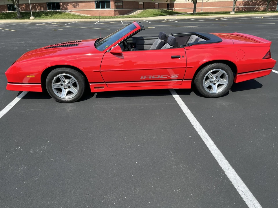 1988 Chevrolet Camaro IROC-Z & Z28 3rd Gen - Image 3 of 31