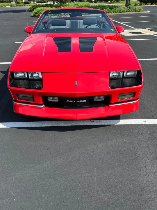 1988 Chevrolet Camaro IROC-Z & Z28 3rd Gen - Image 9 of 31