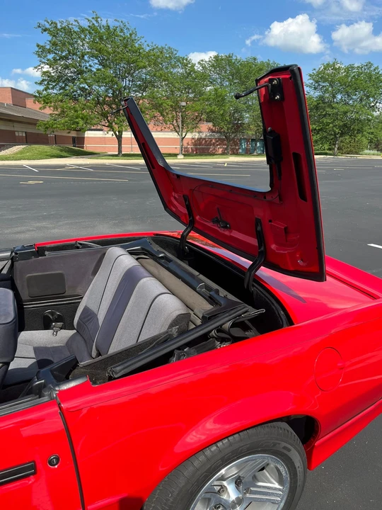1988 Chevrolet Camaro IROC-Z & Z28 3rd Gen - Image 20 of 31