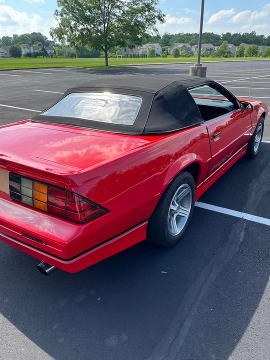 1988 Chevrolet Camaro IROC-Z & Z28 3rd Gen - Image 11 of 31