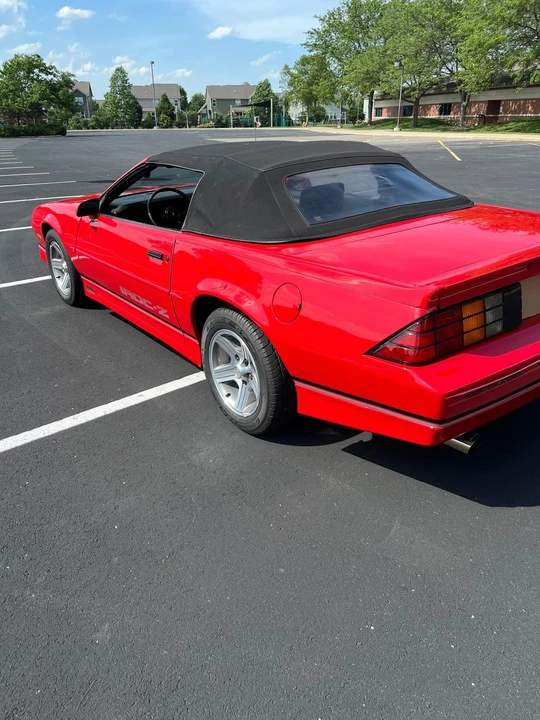 1988 Chevrolet Camaro IROC-Z & Z28 3rd Gen - Image 10 of 31