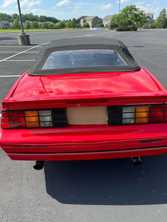 1988 Chevrolet Camaro IROC-Z & Z28 3rd Gen - Image 13 of 31