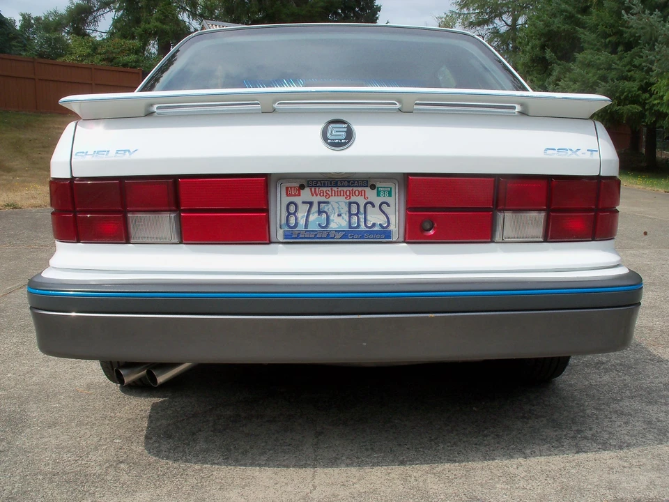 1988 Shelby CSX Cobra Continuation - Image 11 of 31