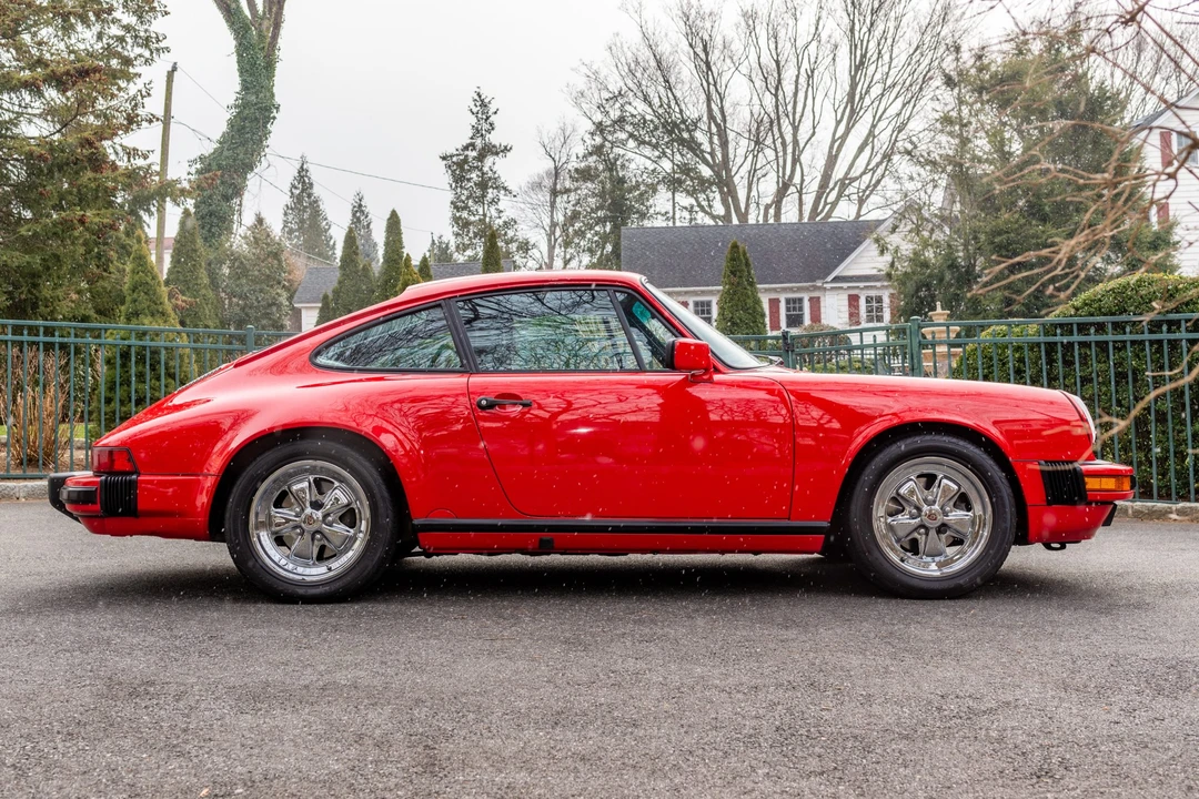 1988 Porsche 911 Carrera 3.2 - Image 5 of 31