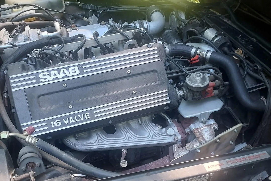 1988 Saab 900 SPG 1st Gen - Image 29 of 31