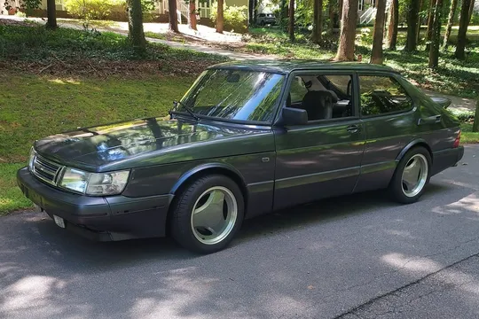 1988 Saab 900 Turbo SPG