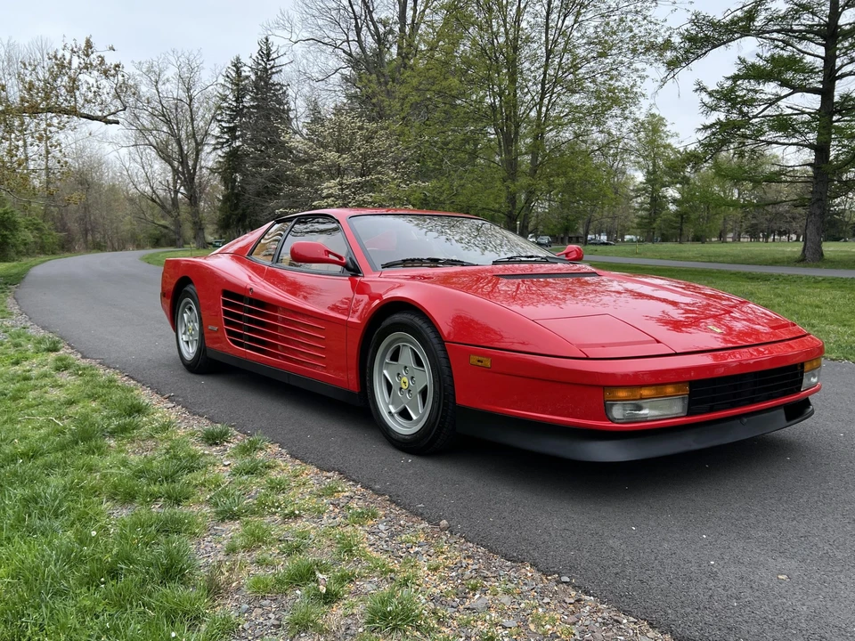 1989 Ferrari Testarossa - Image 4 of 31