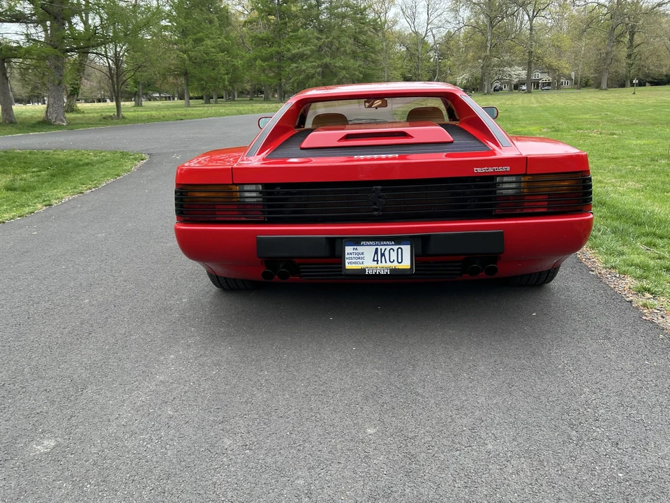 1989 Ferrari Testarossa - Image 9 of 31