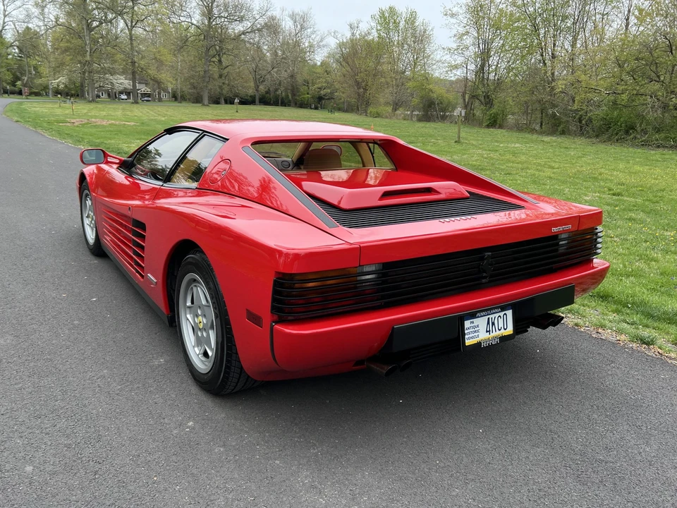 1989 Ferrari Testarossa - Image 10 of 31