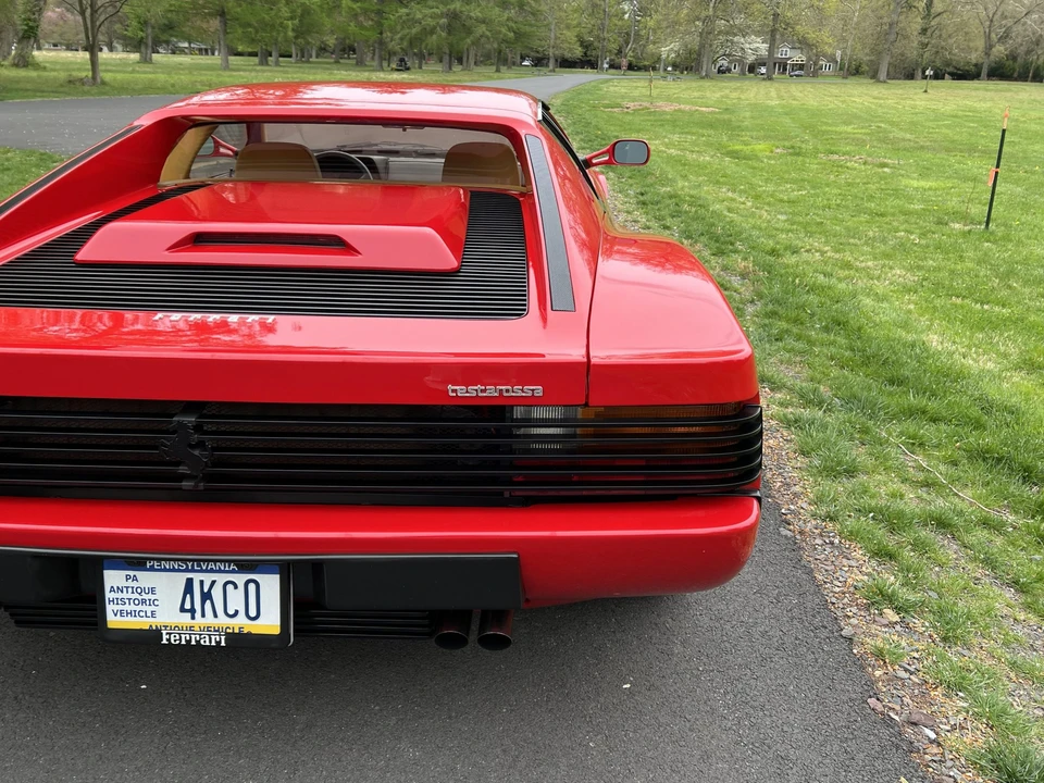 1989 Ferrari Testarossa - Image 31 of 31