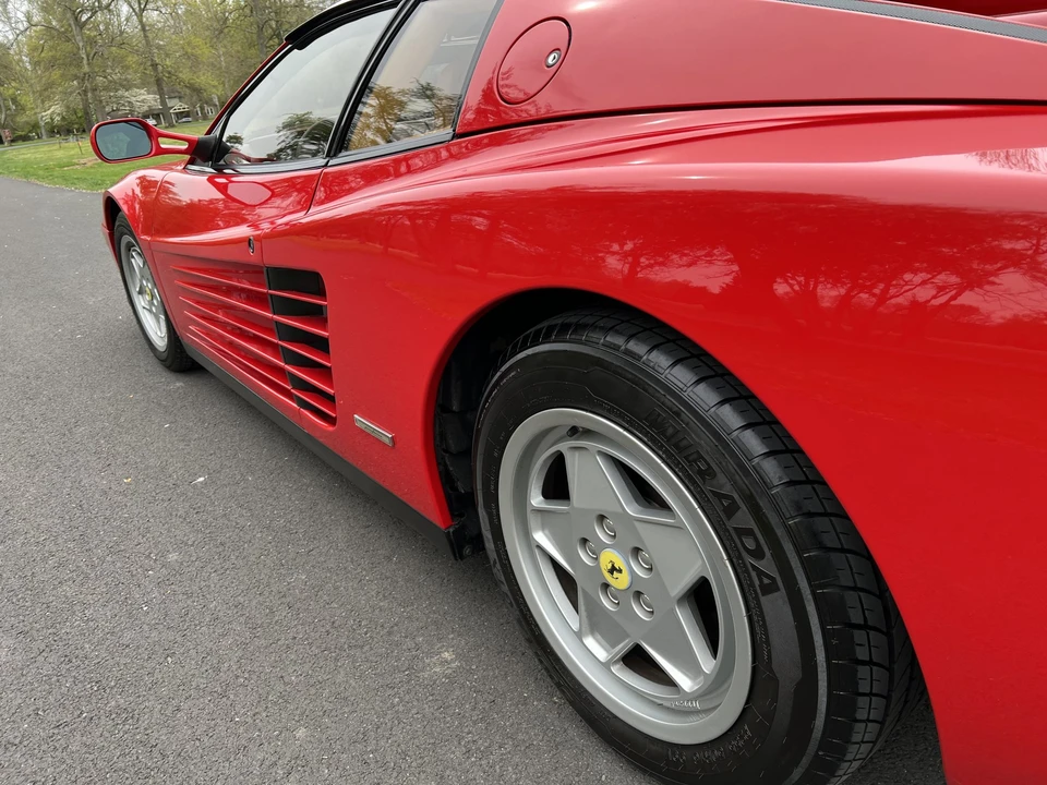 1989 Ferrari Testarossa - Image 25 of 31