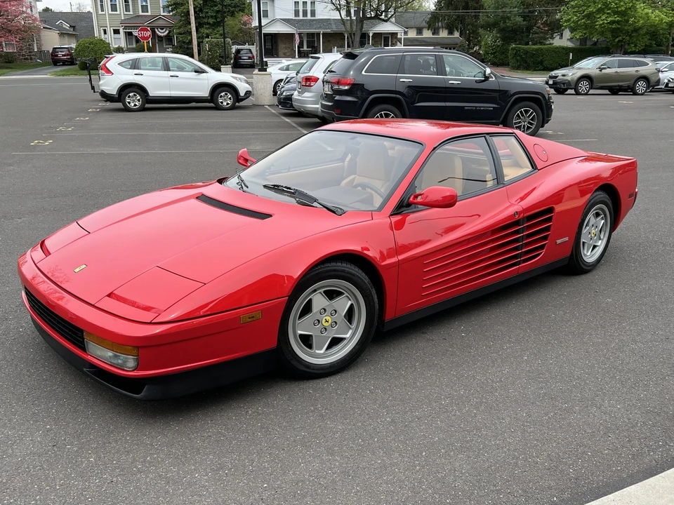 1989 Ferrari Testarossa - Image 17 of 31