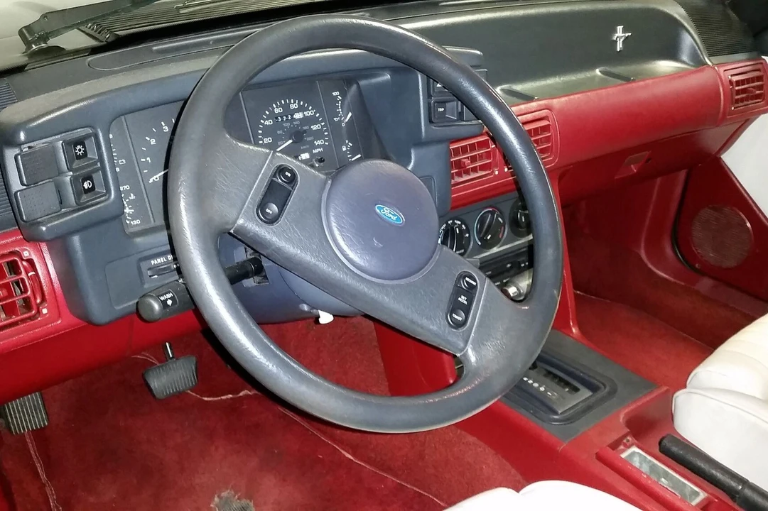 1989 Ford Mustang GT 3rd Gen - Image 5 of 9
