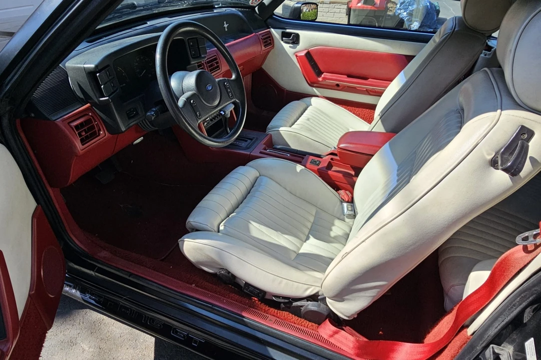 1989 Ford Mustang GT 3rd Gen - Image 4 of 9