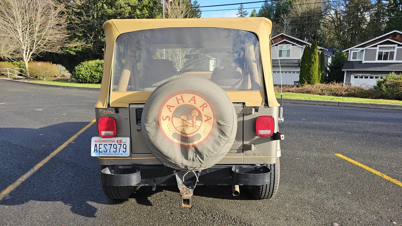 1989 Jeep YJ Wrangler - Image 8 of 31