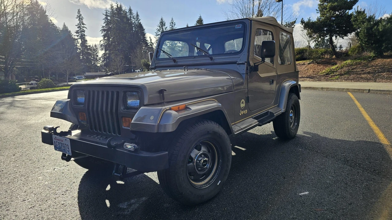 1989 Jeep YJ Wrangler - Image 2 of 31