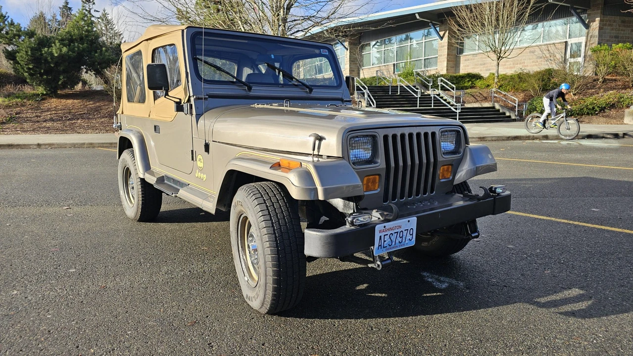 1989 Jeep YJ Wrangler - Image 5 of 31