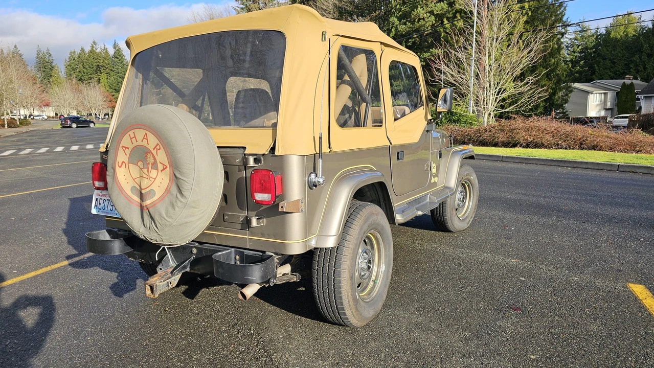 1989 Jeep YJ Wrangler - Image 7 of 31