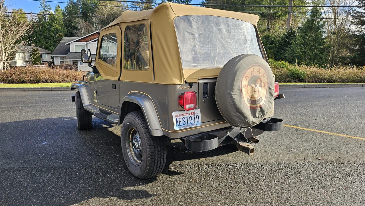 1989 Jeep YJ Wrangler - Image 9 of 31