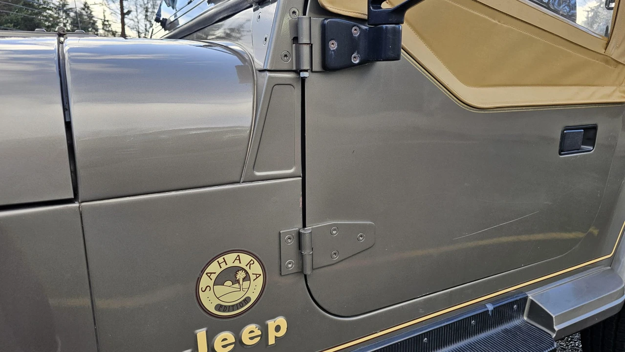 1989 Jeep YJ Wrangler - Image 21 of 31