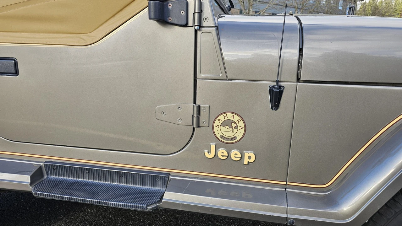 1989 Jeep YJ Wrangler - Image 22 of 31