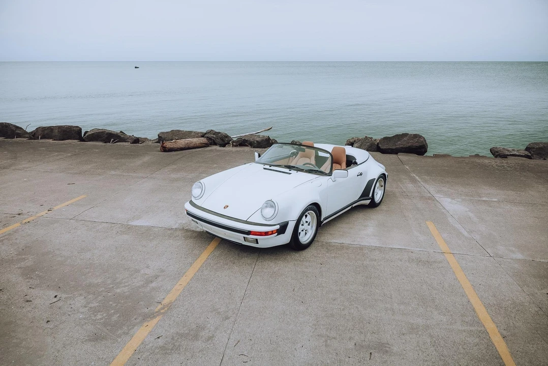 1989 Porsche 911 Carrera 3.2 - Image 4 of 31