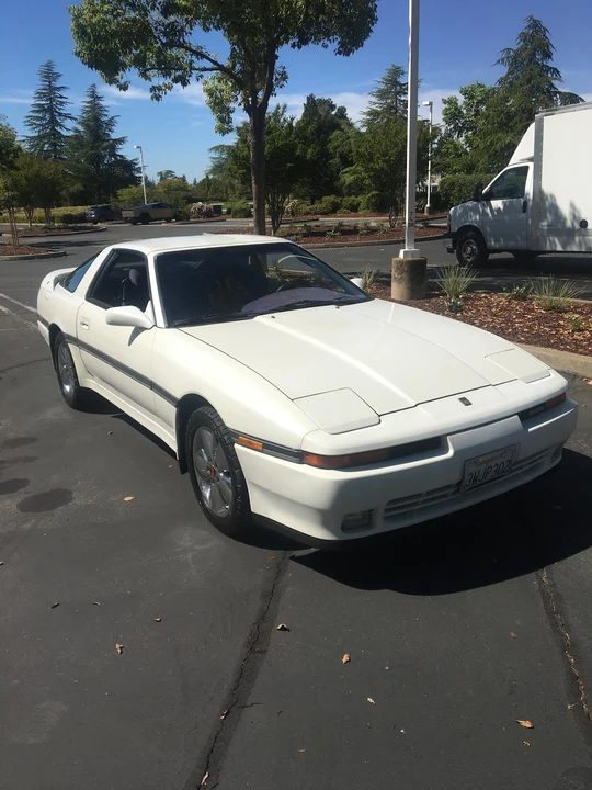 1989 Toyota Supra 3rd Gen - Image 3 of 31