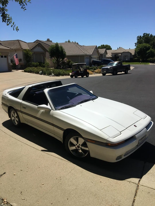 1989 Toyota Supra 3rd Gen - Image 2 of 31