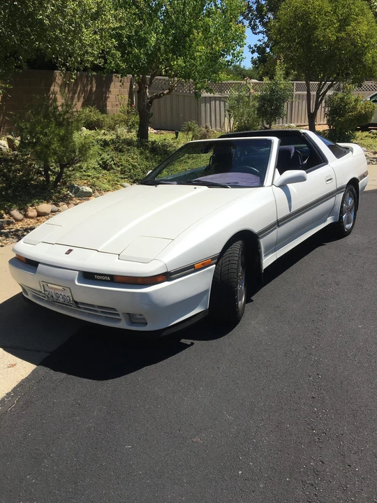 1989 Toyota Supra 3rd Gen - Image 5 of 31