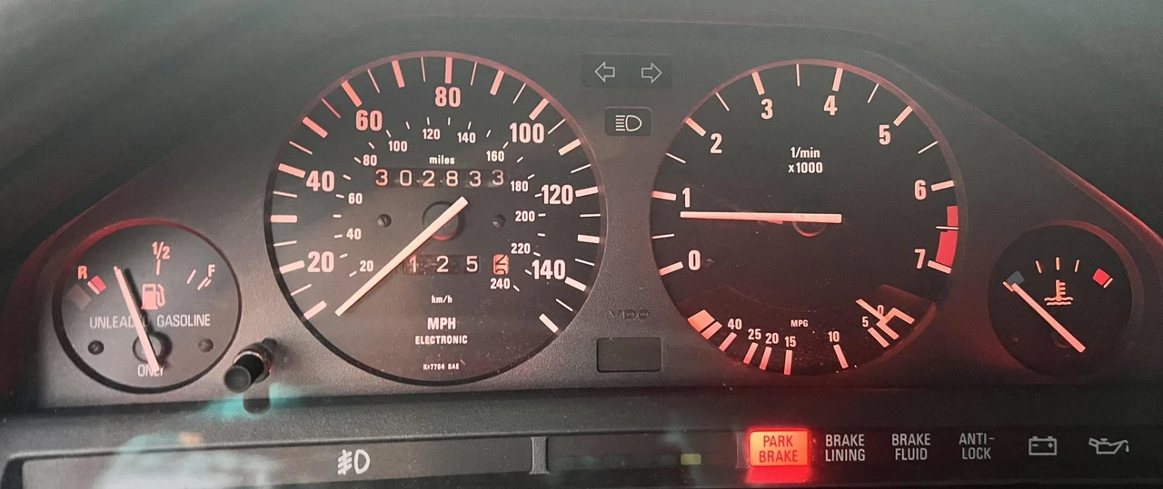 1990 BMW E30 3 Series - Image 30 of 31