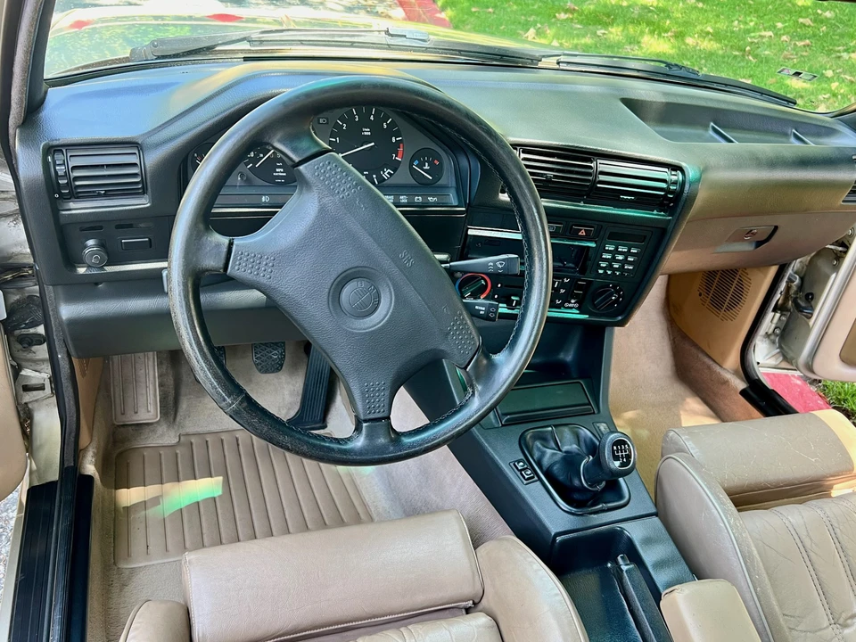 1990 BMW E30 3 Series - Image 25 of 31