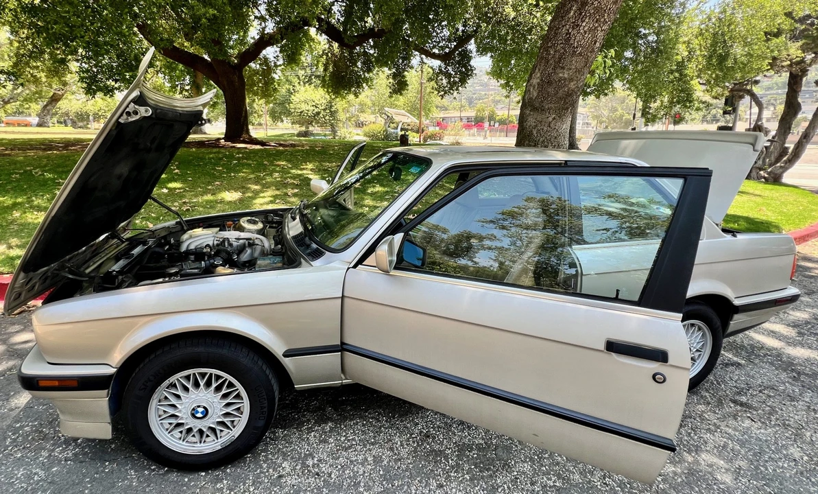 1990 BMW E30 3 Series - Image 11 of 31