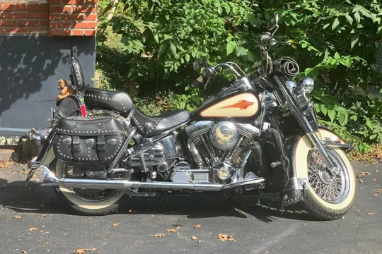 1990 Harley-Davidson Heritage Softail Classic