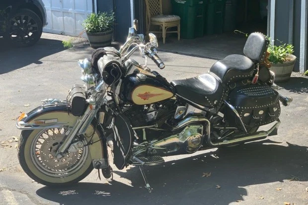 1990 Harley-Davidson Softail - Image 3 of 6