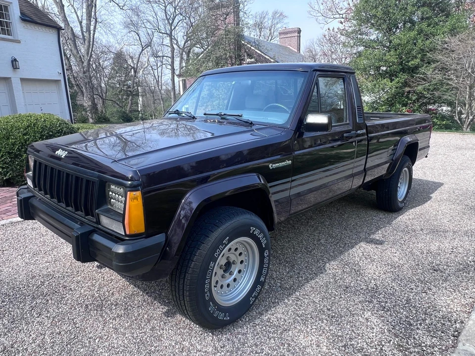 1991 Jeep Comanche - Image 4 of 31