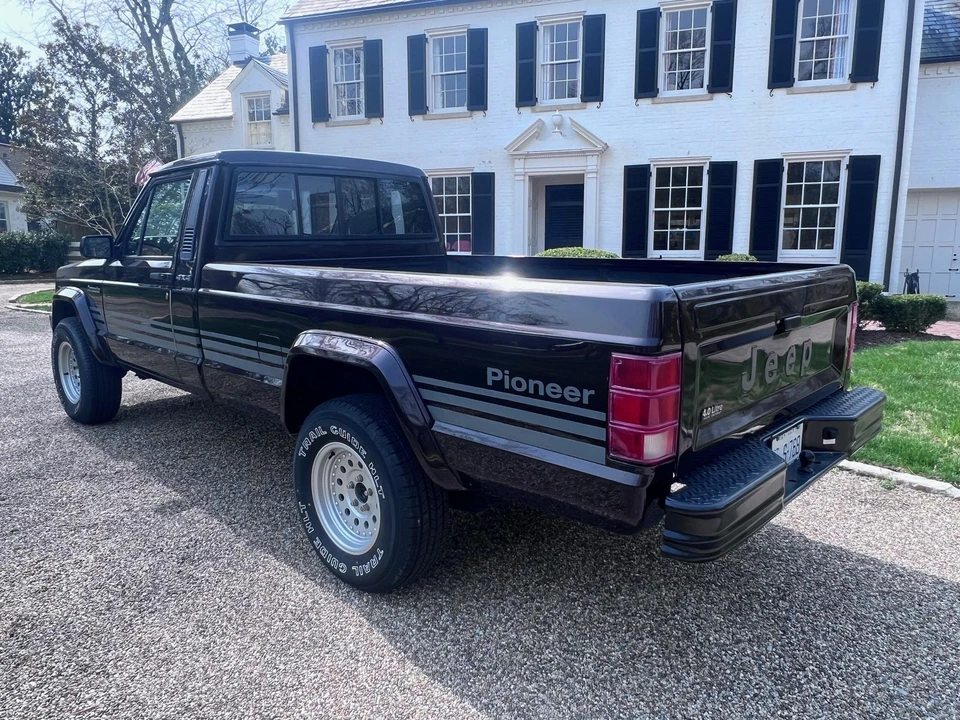 1991 Jeep Comanche - Image 14 of 31