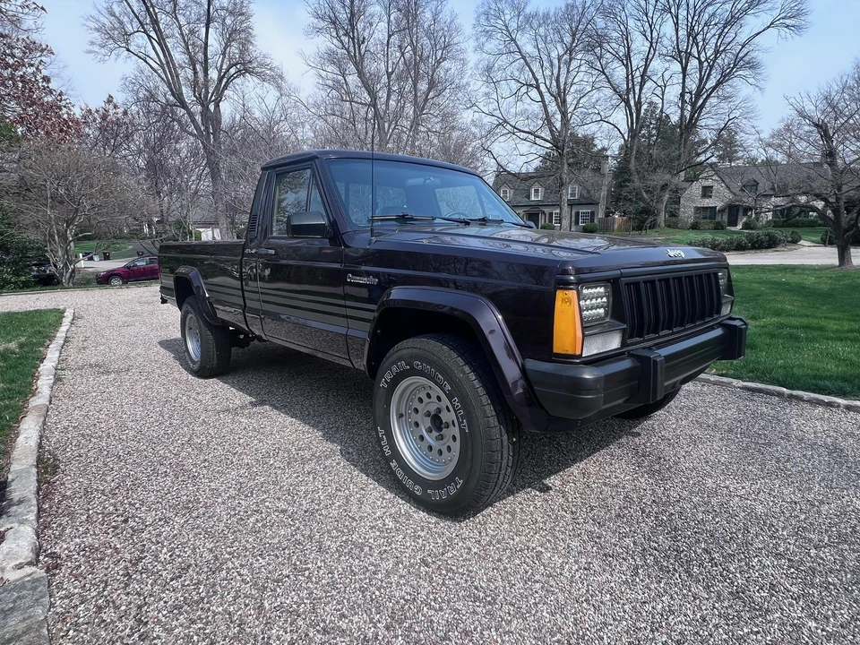 1991 Jeep Comanche - Image 6 of 31