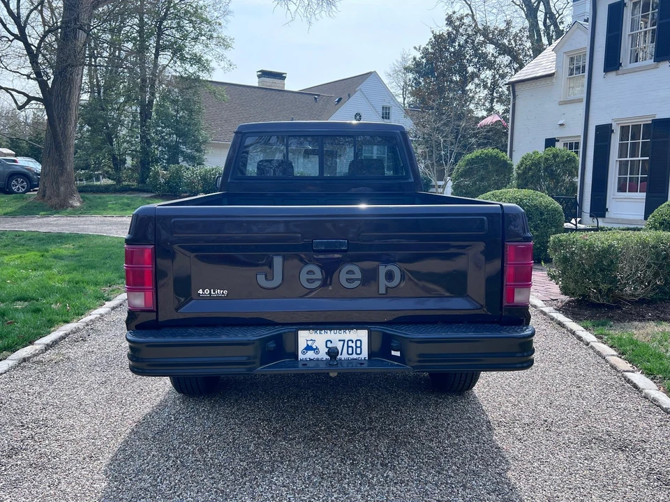 1991 Jeep Comanche - Image 13 of 31