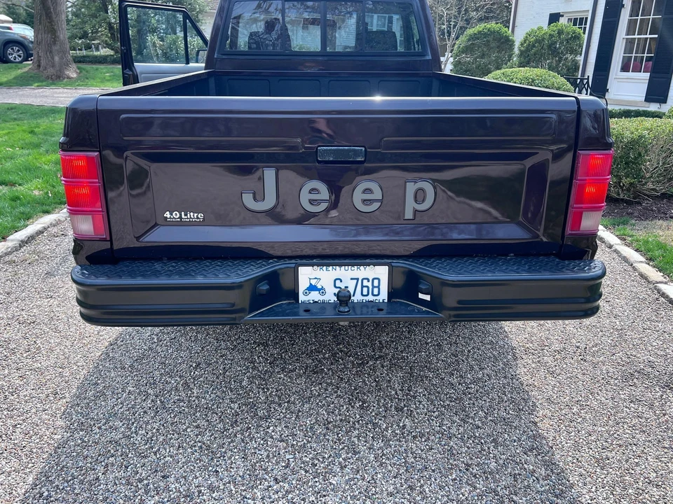 1991 Jeep Comanche - Image 31 of 31