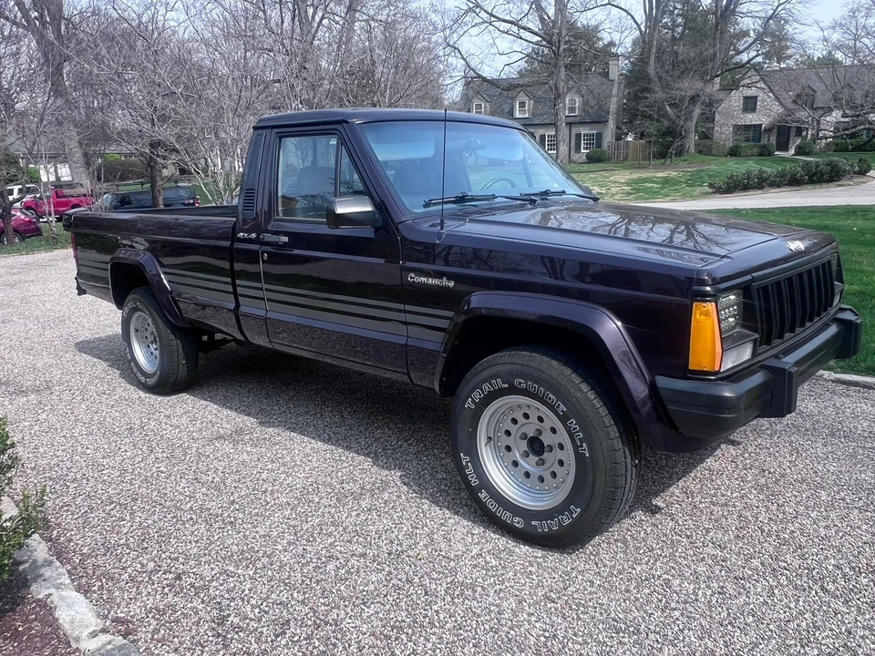 1991 Jeep Comanche - Image 7 of 31
