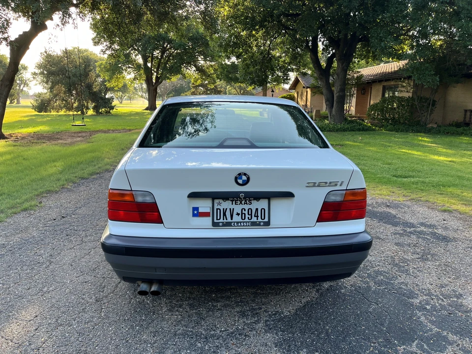 1992 BMW E36 3 Series - Image 7 of 31