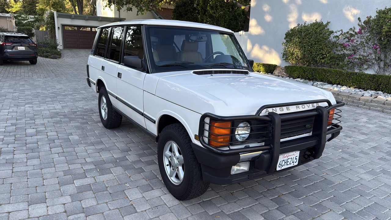 1995 Land Rover Range Rover Classic - Image 10 of 31