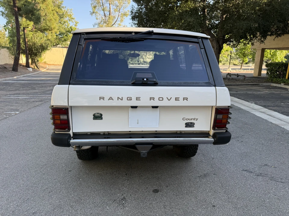 1995 Land Rover Range Rover Classic - Image 7 of 31